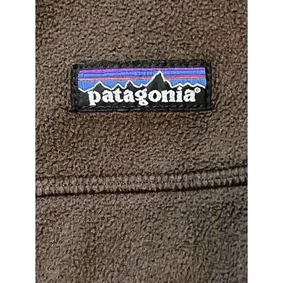 Patagonia Men's Jacket Full Zip Chocolate Brown Size XL STY25700 EUC - Picture 3 of 8
